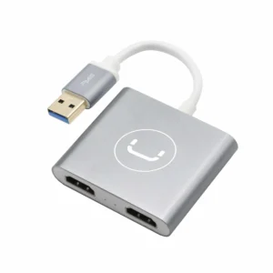 ADAPTADOR DE PUERTO USB A A DOBLE HDMI HB1102SV
