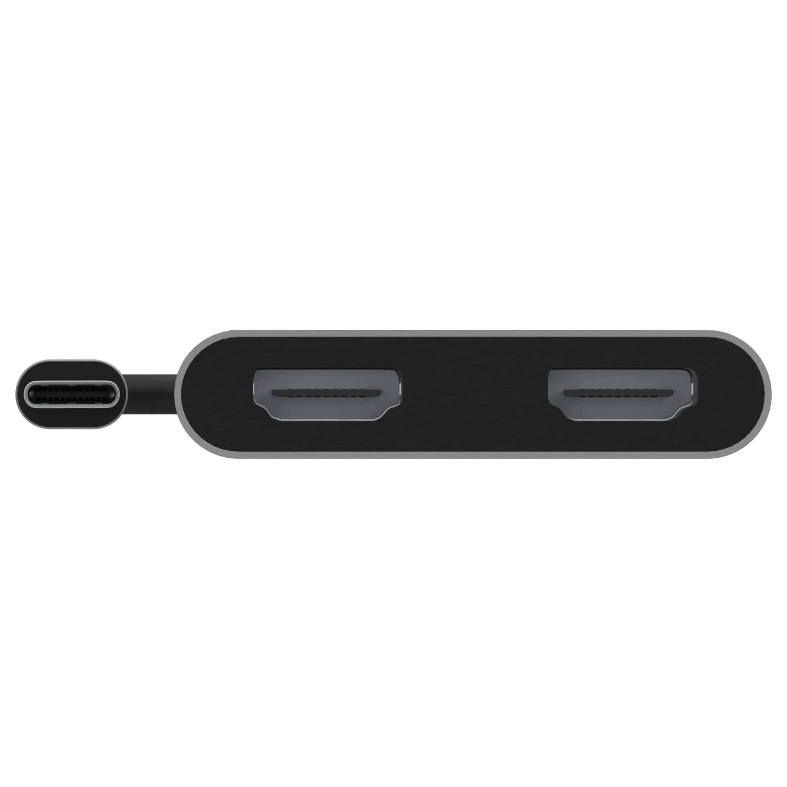 ADAPTADOR DE USB C A DOBLE PUERTO HDMI HB1103GY