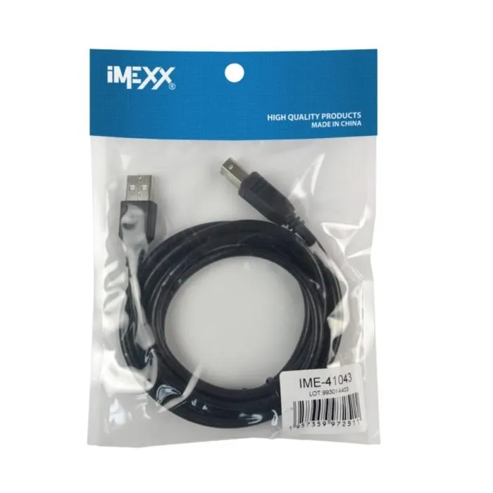 CABLE DE PODER PARA IMPRESORA IMEXX