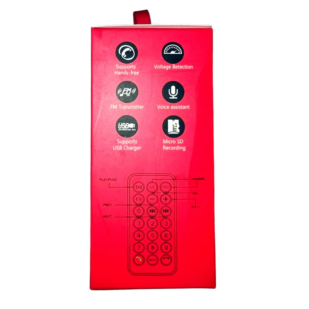 Transmisor de radio FM adaptador Bluetooth para Carro Q7